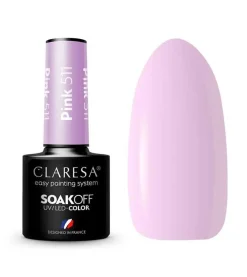 Esmalte semipermanente Soak off - 511: Pink>Claresa Outlet