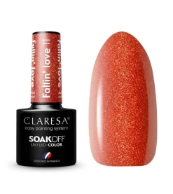 Esmalte semipermanente Soak off - 11: Fallin' Love>Claresa Hot
