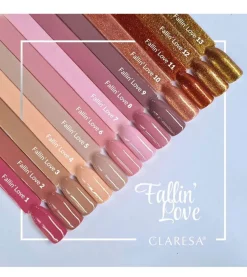 Esmalte semipermanente Soak off - 12: Fallin' Love>Claresa Hot