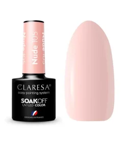 Esmalte semipermanente Soak off - 105: Nude>Claresa Online