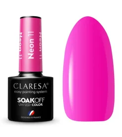 Esmalte semipermanente Soak off - 11: Neon>Claresa Sale