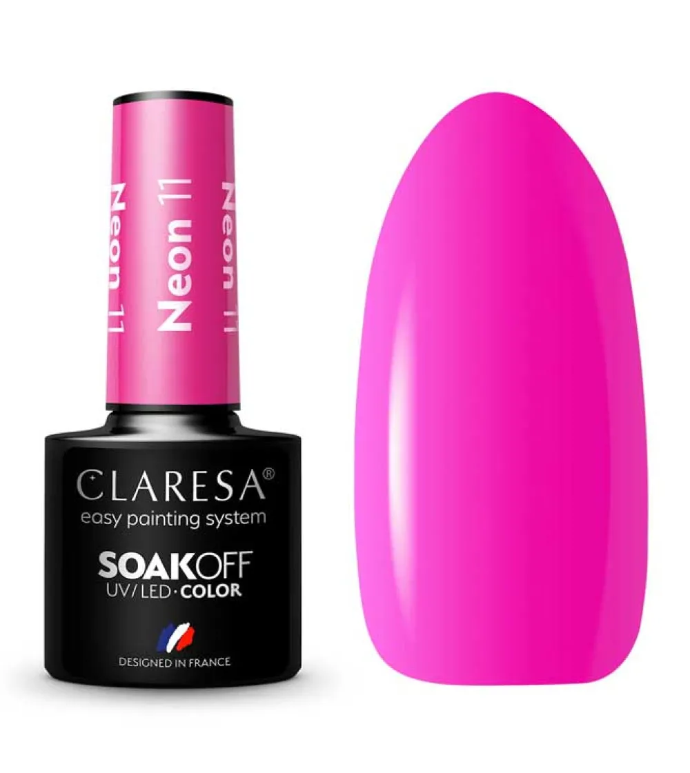 Esmalte semipermanente Soak off - 11: Neon>Claresa Sale