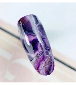 Esmalte semipermanente Soak off - Galaxy Purple>Claresa New