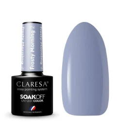 Esmalte semipermanente Soak off - 02: Frosty Morning>Claresa Outlet