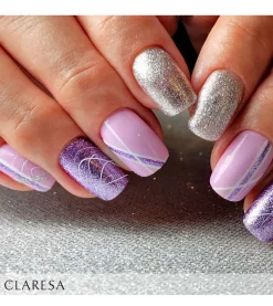 Esmalte semipermanente Soak off - 06: Full Glitter>Claresa Best