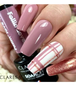 Esmalte semipermanente Soak off - 09: Fallin' Love>Claresa Online
