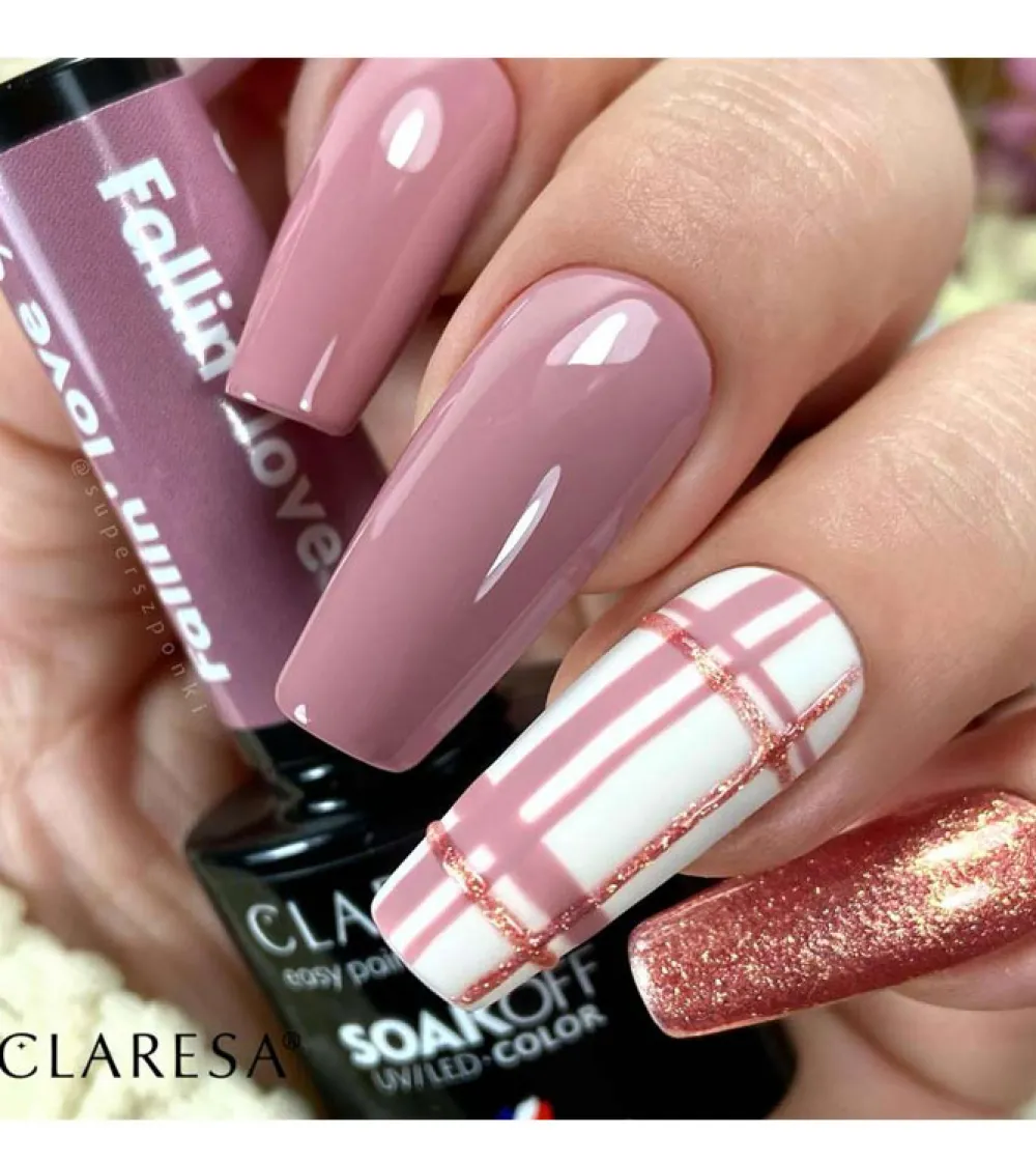 Esmalte semipermanente Soak off - 09: Fallin' Love>Claresa Online
