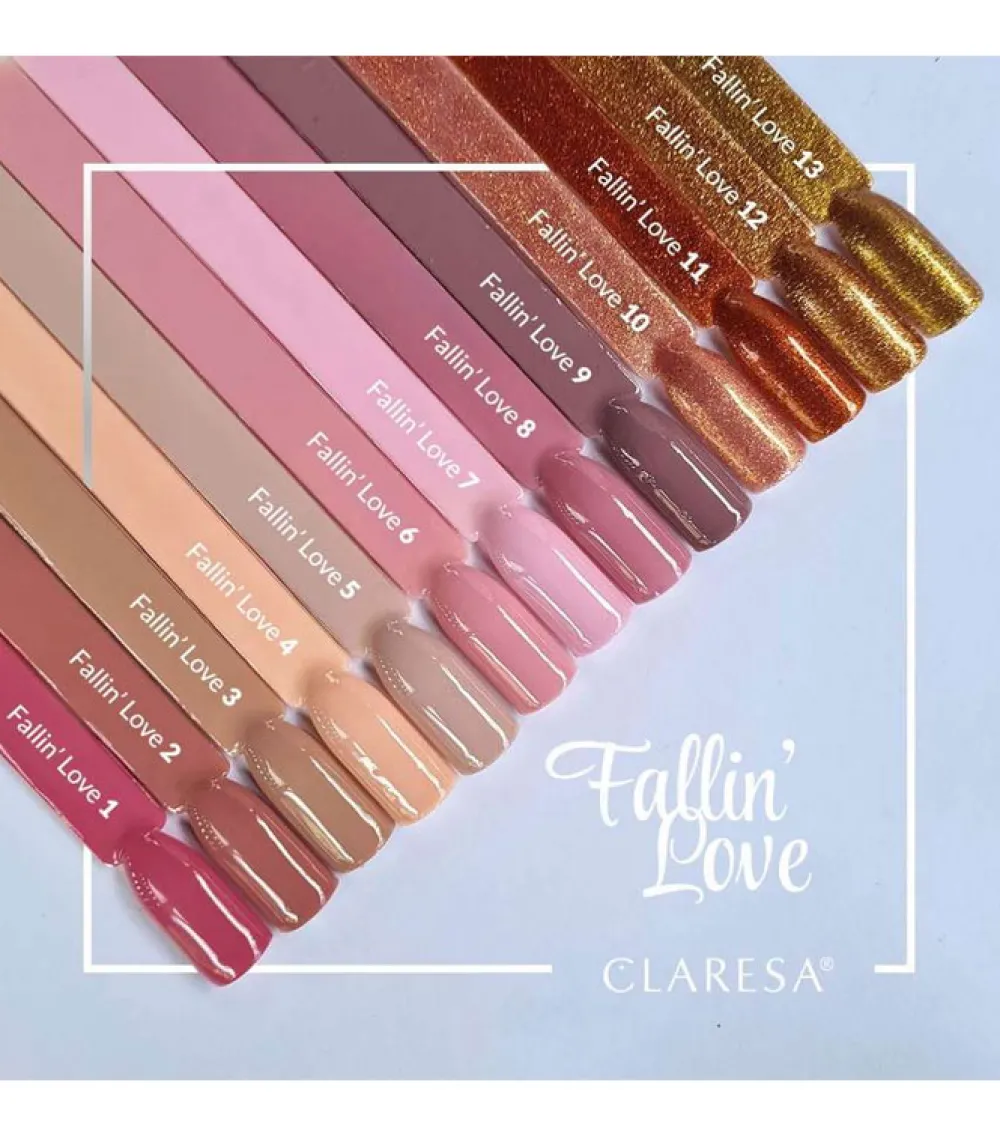 Esmalte semipermanente Soak off - 09: Fallin' Love>Claresa Online