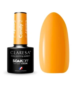 Esmalte semipermanente Soak off - 2: Candy>Claresa Sale