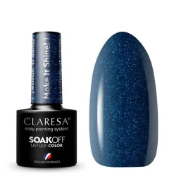 Esmalte semipermanente Soak off - 01: Make It Shine!>Claresa