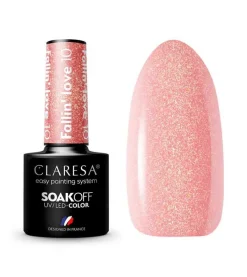 Esmalte semipermanente Soak off - 10: Fallin' Love>Claresa Hot