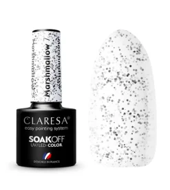 Esmalte semipermanente Soak off Marshmallow - 07>Claresa Clearance