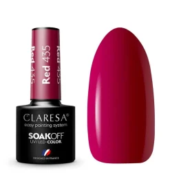 Esmalte semipermanente Soak off - 435: Red>Claresa Discount