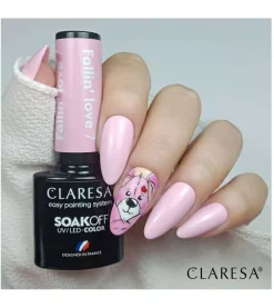 Esmalte semipermanente Soak off - 07: Fallin' Love>Claresa Online