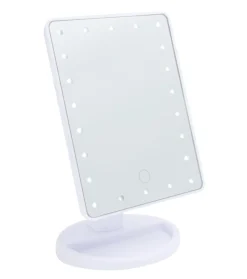 Espejo de maquillaje 180° con Iluminación LED TH-BY06><noscript><img width=