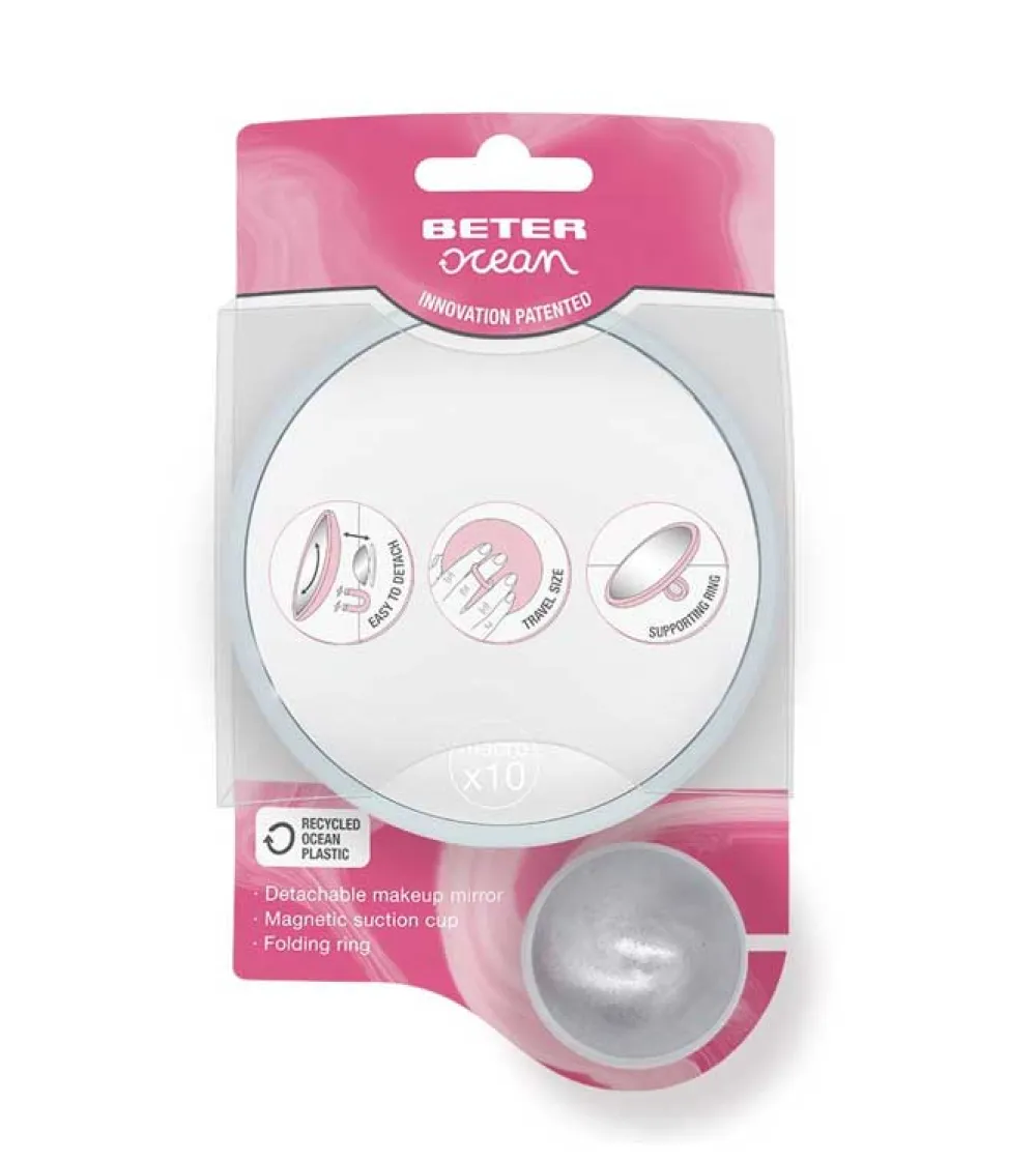 Espejo extraíble Ocean con soporte magnético x10>Beter Discount