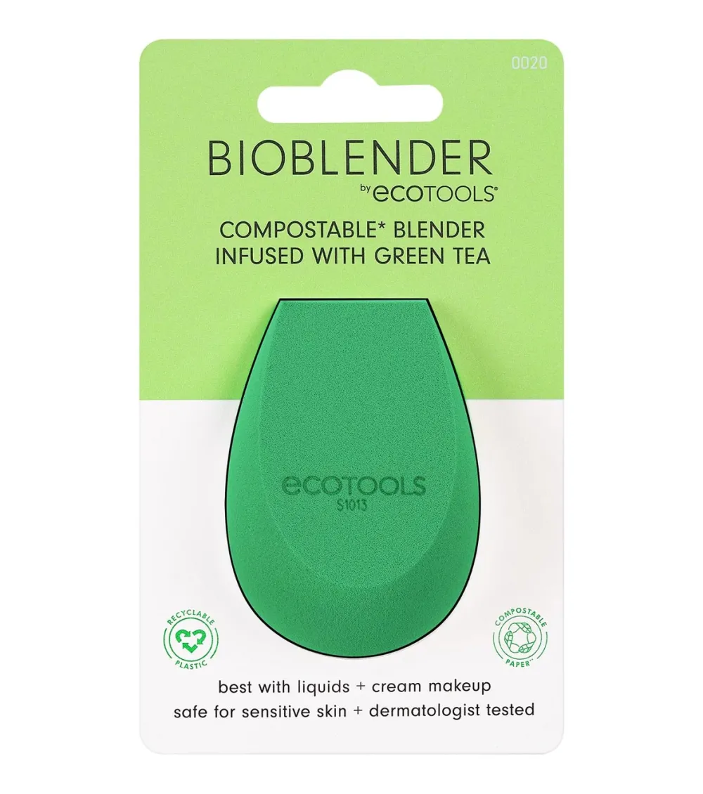 Esponja de maquillaje Green Tea Bioblender>Ecotools Sale
