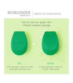 Esponja de maquillaje Green Tea Bioblender>Ecotools Sale