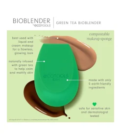 Esponja de maquillaje Green Tea Bioblender><noscript><img width=