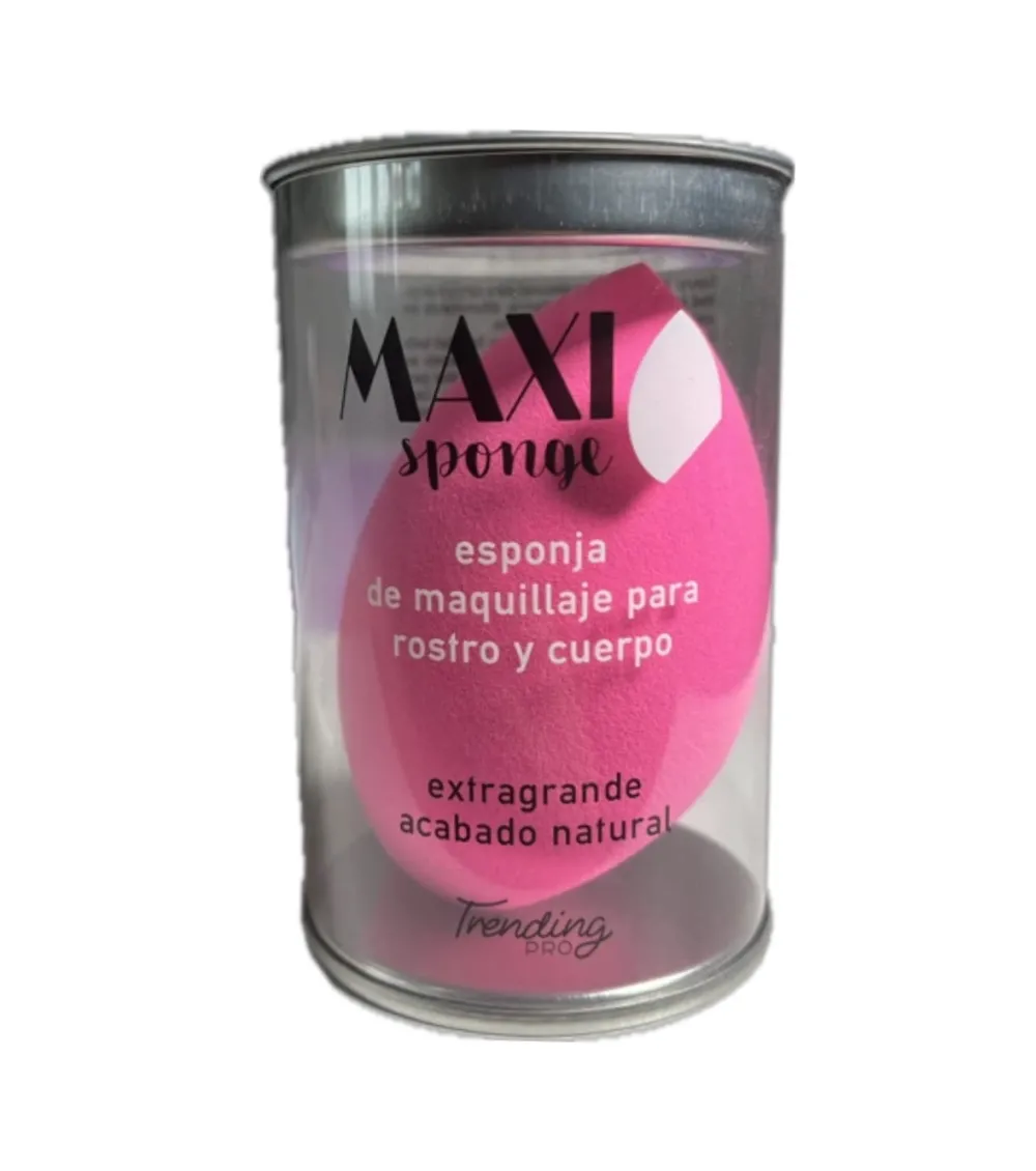 Esponja de maquillaje maxi para rostro y cuerpo>Trending Pro Online