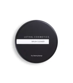 Esponja limpiadora de brochas>Lethal Cosmetics Hot