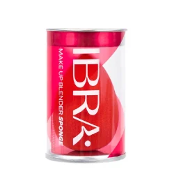 Esponja para maquillaje - Roja>Ibra Discount