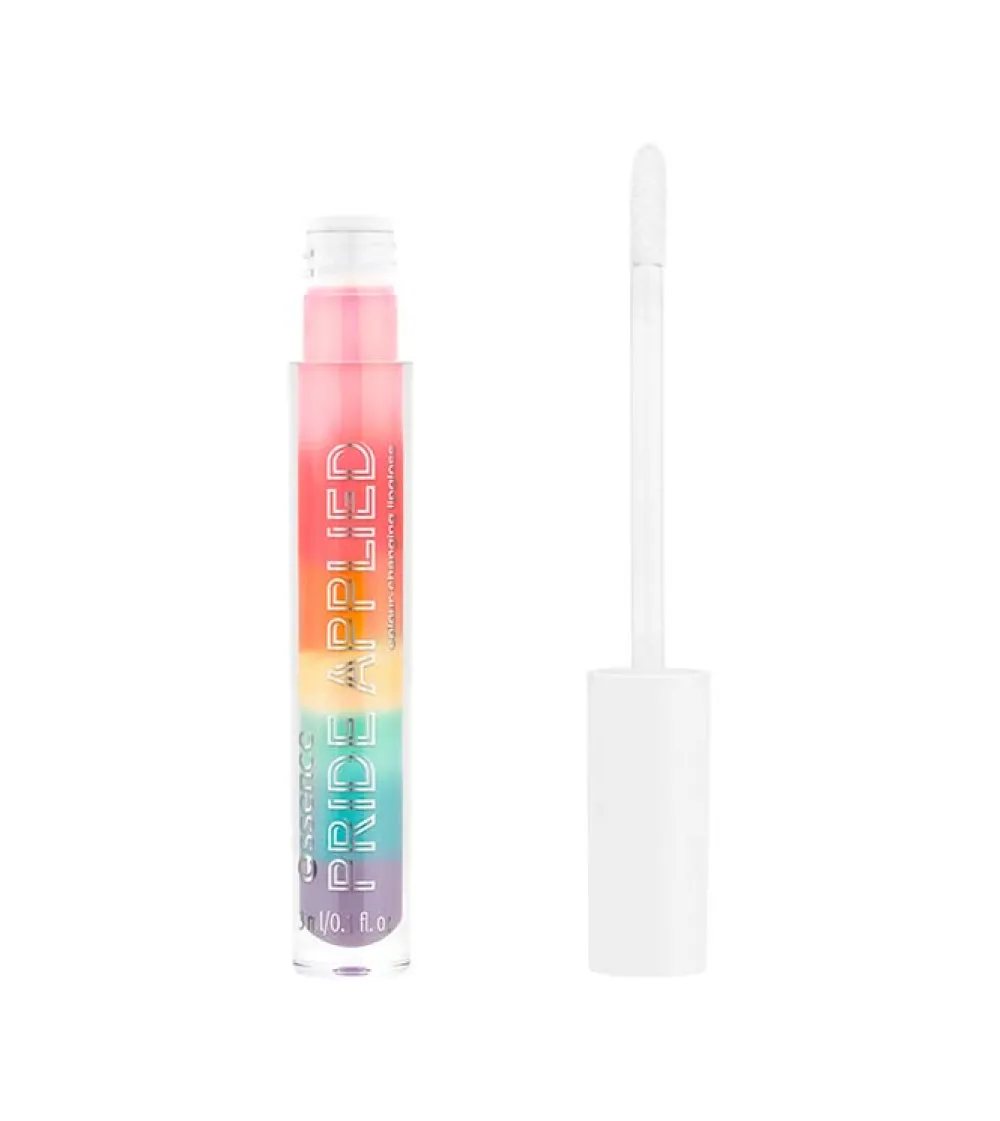 - Brillo de labios cambio de color Pride Applied>essence Sale