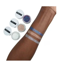*Euphoric* - Glitter suelto iridiscente multiusos - Gold Star><noscript><img width=