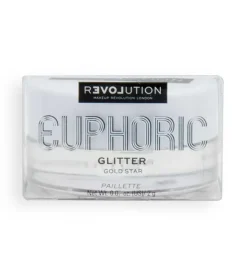 *Euphoric* - Glitter suelto iridiscente multiusos - Gold Star><noscript><img width=