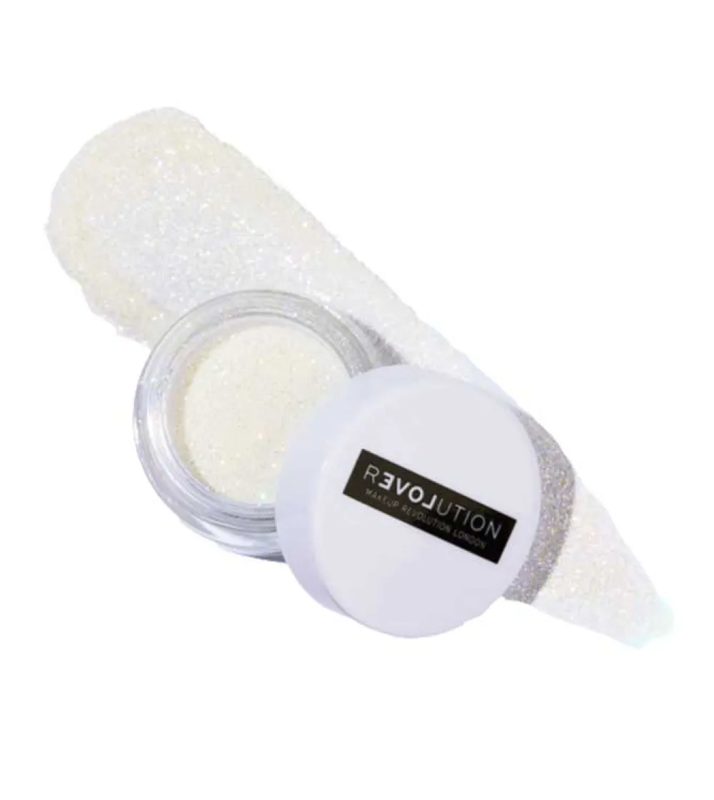 *Euphoric* - Glitter suelto iridiscente multiusos - Ice White>Revolution Relove New
