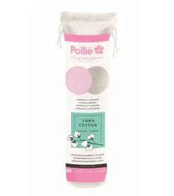 - Pollié Discos de algodón desmaquillantes - 80 unidades>Eurostil Outlet