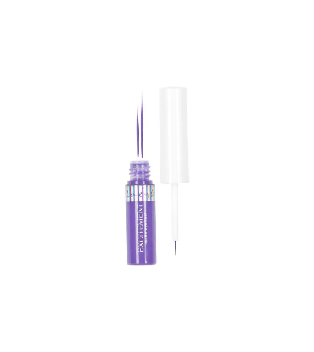 *Excitement* - Eyeliner violeta mate>Lovely Best
