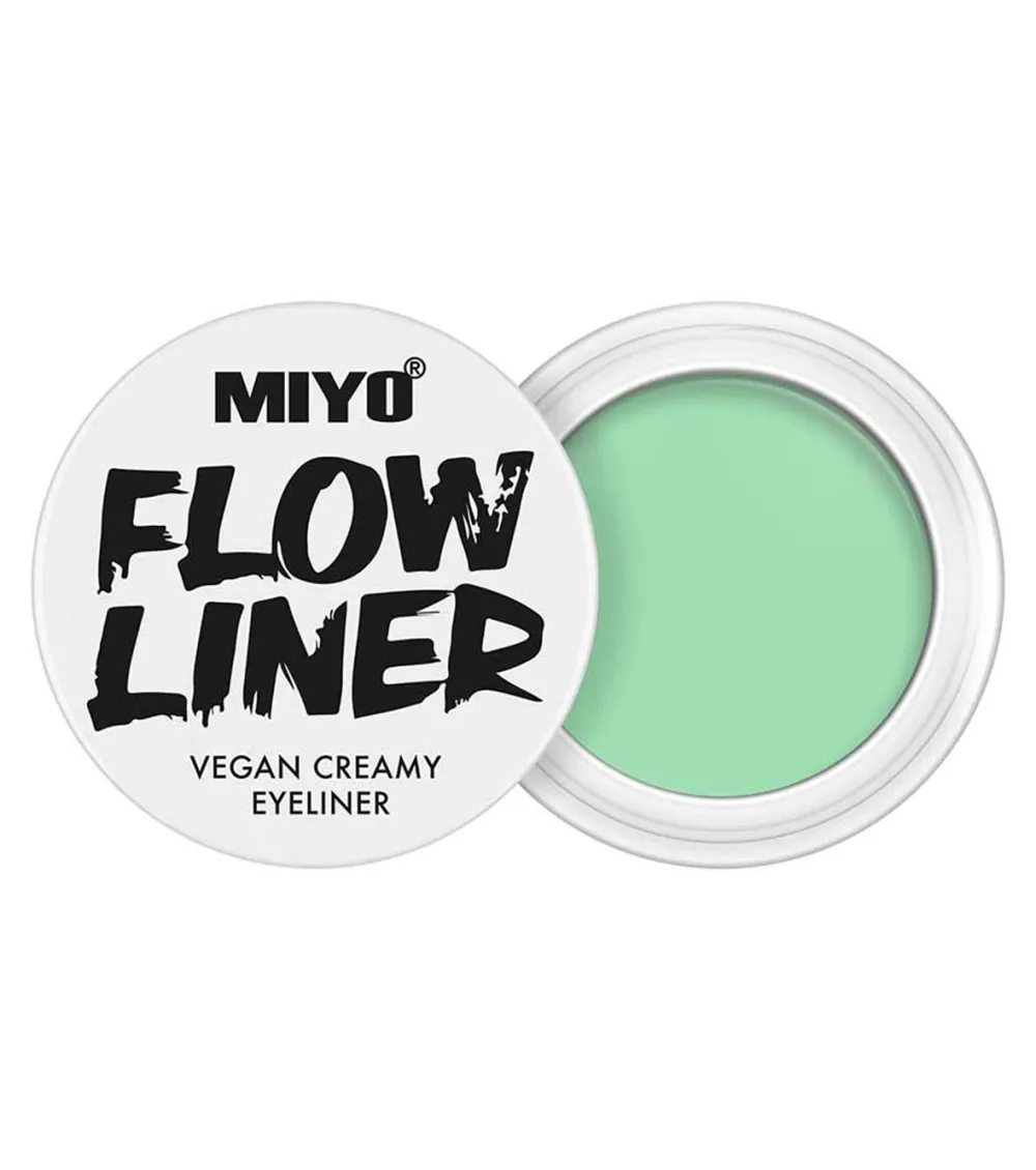 Eyeliner en crema Flow Liner - 06: Mint>Miyo Clearance