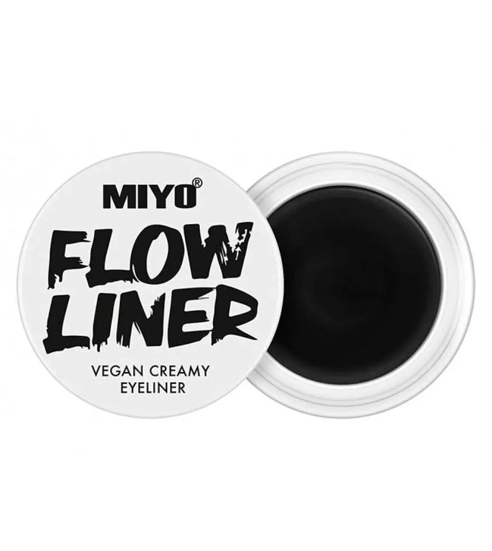Eyeliner en crema Flow Liner - 01: Asphalt>Miyo Clearance