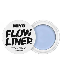 Eyeliner en crema Flow Liner - 03: Baby blue>Miyo Best