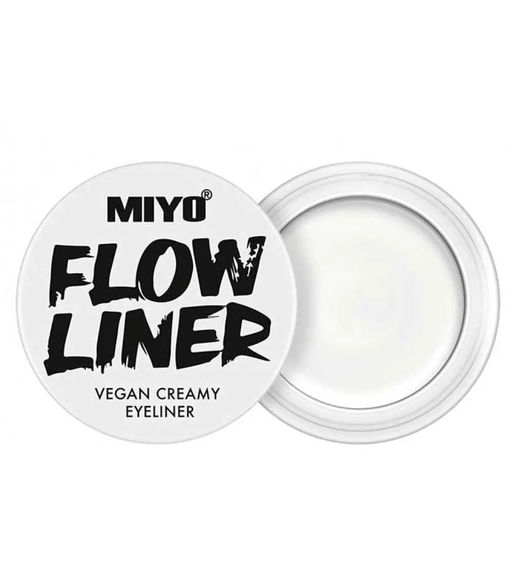 Eyeliner en crema Flow Liner - 02: White flag>Miyo Hot
