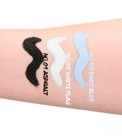 Eyeliner en crema Flow Liner - 02: White flag>Miyo Hot
