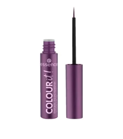 Eyeliner líquido metálico COLOUR it! - 02: Dark Cherry>essence