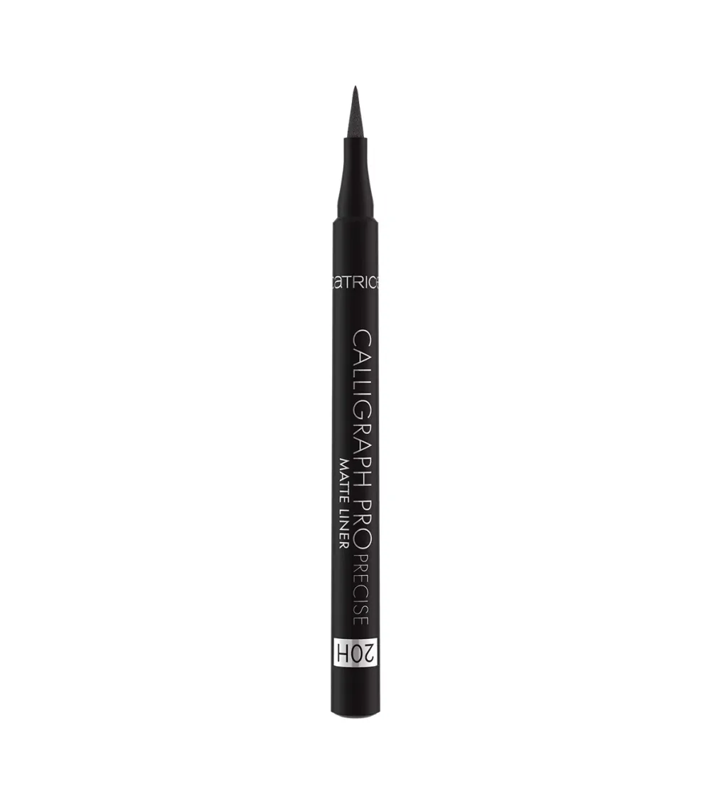 Eyeliner mate Calligraph Pro Precise 20h - 010: Intense Black>Catrice Best