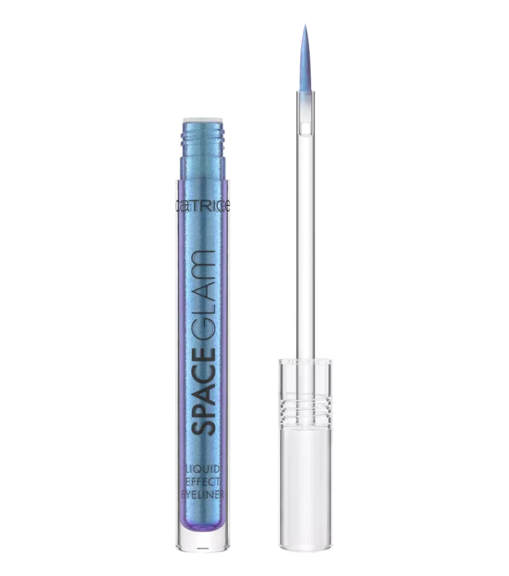 Eyeliner Space Glam Liquid Effect - 030: Cosmic Chrome>Catrice Clearance