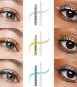 Eyeliner Space Glam Liquid Effect - 010: Moonstone Metallic><noscript><img width=