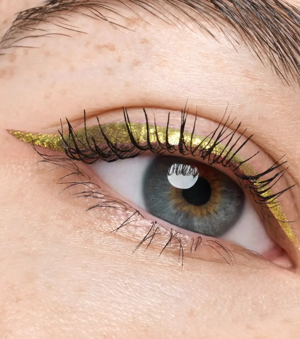 Eyeliner Space Glam Liquid Effect - 020: Galactic Glitter>Catrice Discount
