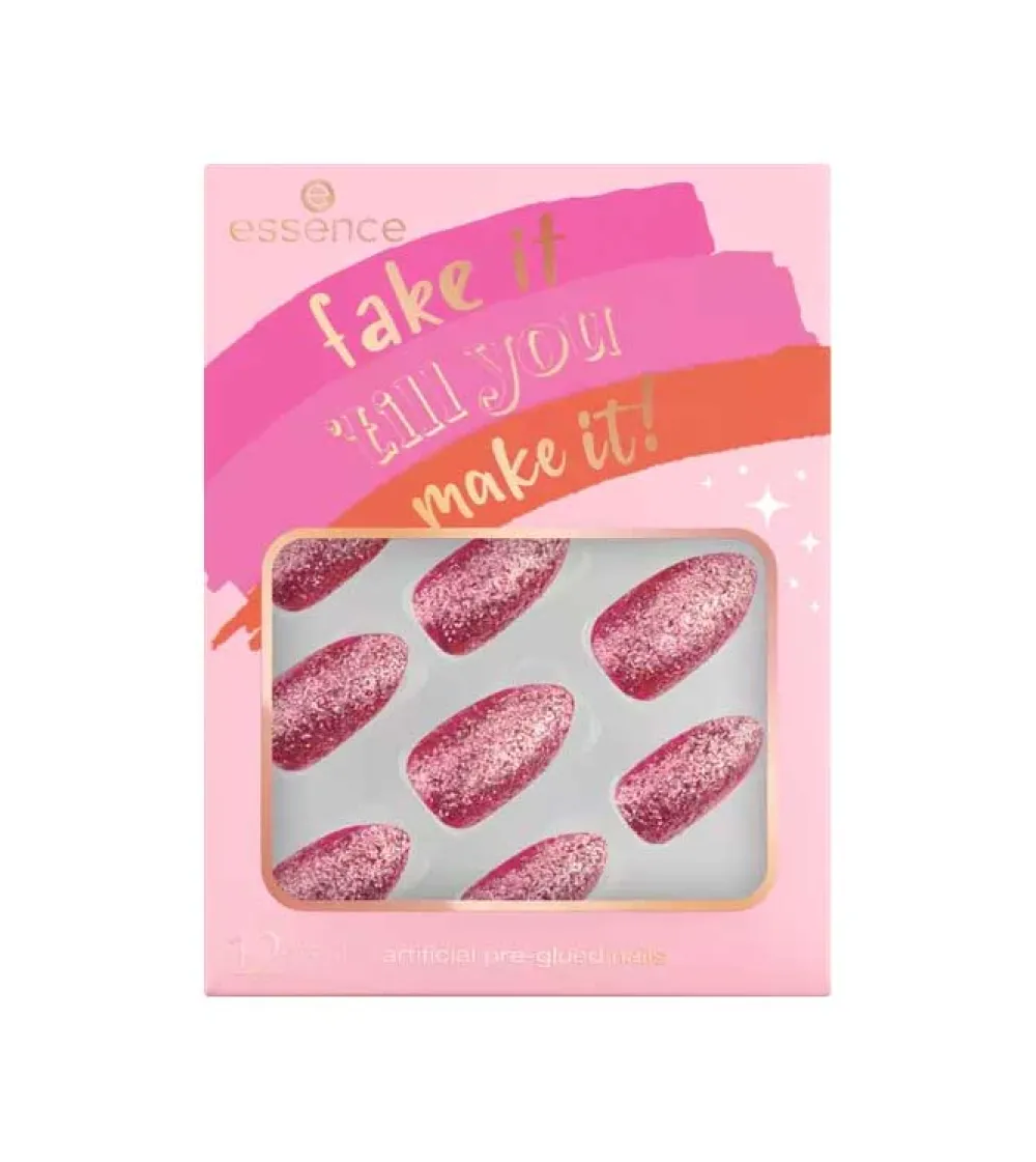 *Fake it 'till you make it* - Uñas postizas - 02: Glitter Is The New Black>essence Sale