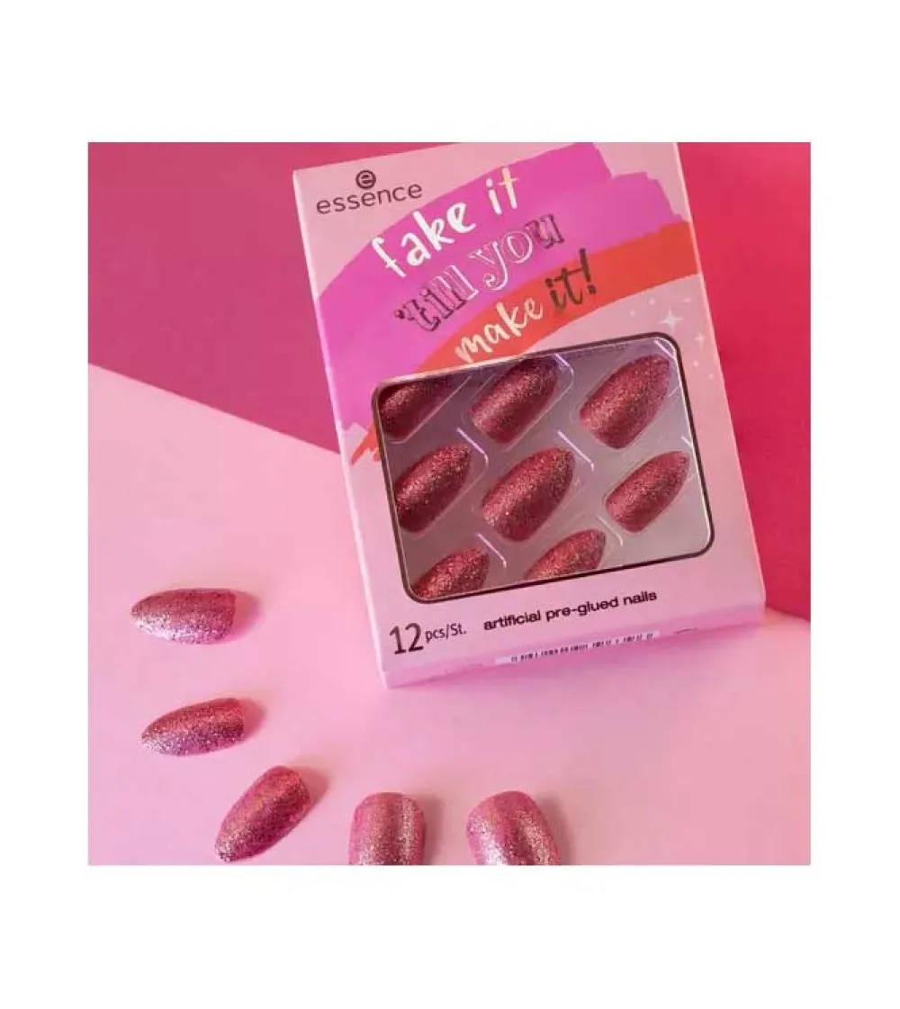 *Fake it 'till you make it* - Uñas postizas - 02: Glitter Is The New Black>essence Sale
