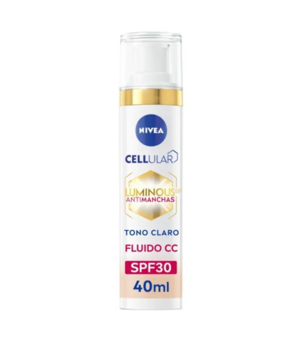 Fluido con color antimanchas Luminous 630 SPF30 - Tono claro>Nivea New