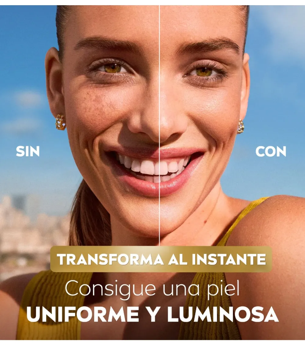Fluido con color antimanchas Luminous 630 SPF30 - Tono claro>Nivea New