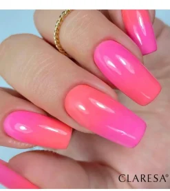 *Fluo* - Esmalte semipermanente Soak off - 06>Claresa New