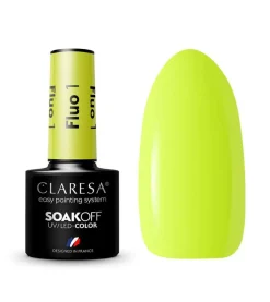 *Fluo* - Esmalte semipermanente Soak off - 01>Claresa Online