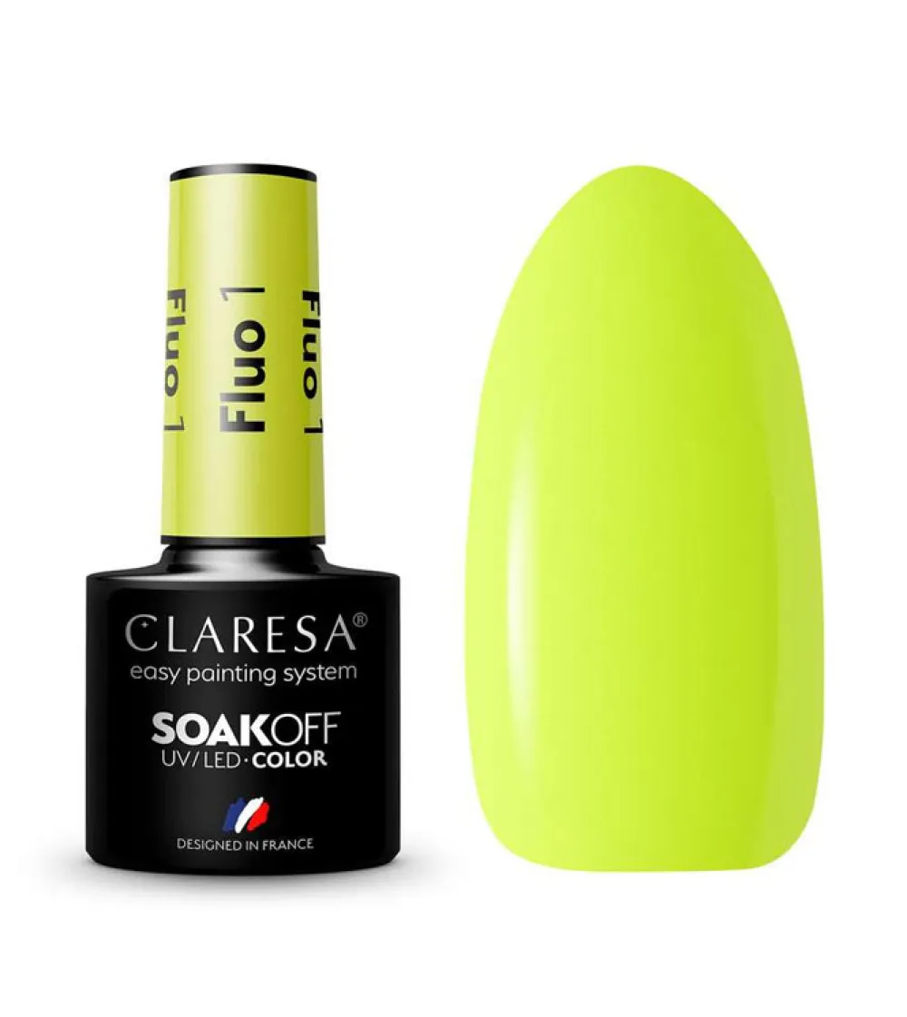 *Fluo* - Esmalte semipermanente Soak off - 01>Claresa Online