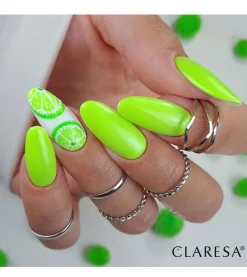*Fluo* - Esmalte semipermanente Soak off - 02>Claresa
